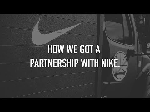 , title : 'HOW WE GOT A PARTNERSHIP WITH NIKE'