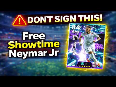 Why You Should NEVER Sign Free Showtime Blitz Neymar Jr in eFootball 2026!