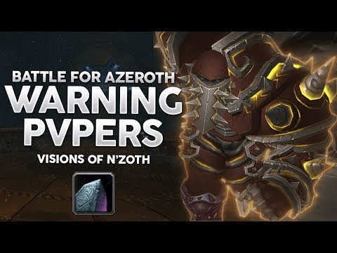 WARNING: Patch 8.3 Tank Trinkets That Will Be Abused in PvP