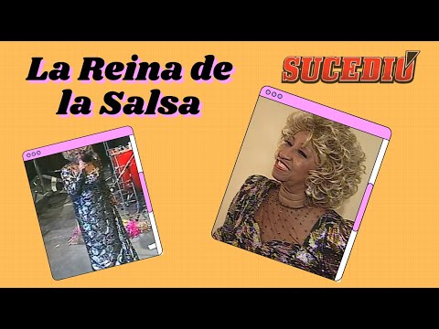 Celia Cruz reveló su máximo sueño en su gira por Buenos Aires en el 2000