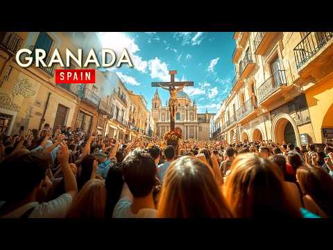 I’ve Never Seen This Before in Spain 🇪🇸 | Granada Walking Tour 4K