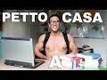 COME UNO STUDENTE ALLENA I PETTORALI A CASA - SENZA ATTREZZI
