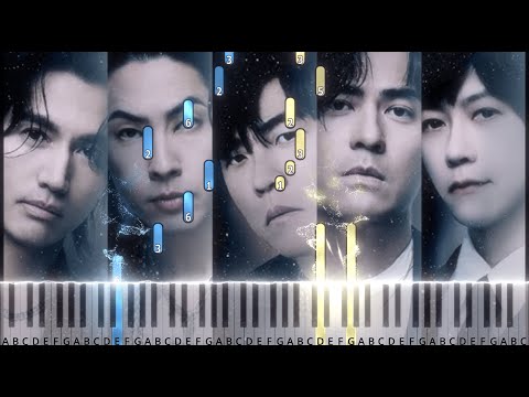 Forever Forever - Jay Chou X Jerry Yan X VanNess Wu X Vic Chou X Mayday Ashin - 鋼琴教學