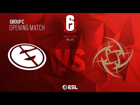 Evil Geniuses vs. Ninjas in Pyjamas – Raleigh Major 2019 – Group stage – Day One