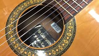 Video thumbnail for Violão Giannini Série Estudo by Waltz Parts Luthieria