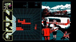 NRG: 5-10 Minutes of Gameplay - Welltris [Amstrad CPC]