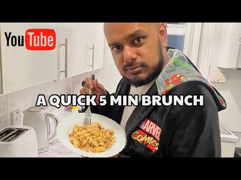 THE QUICKEST 5 MIN BRUNCH - BREAD BIRAN #bengalicooking #dailyvlogs