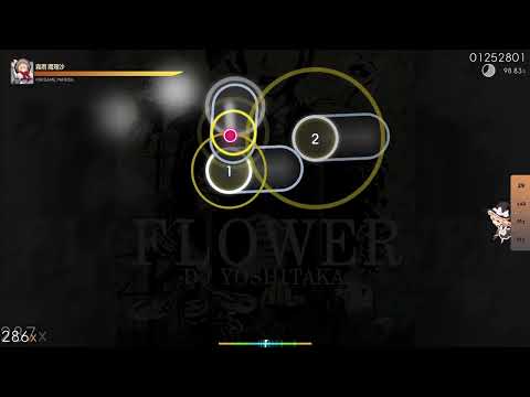 OSU!　jubeat knit APPEND (DJ YOSHITAKA) - FLOWER[LXH Cat's BSC]