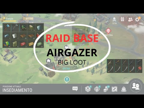 Raid Base Airgazer || Last day on Earth: Survival