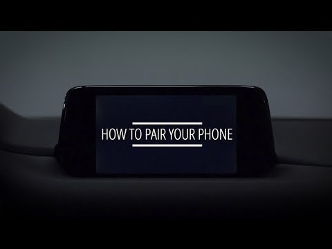 Mazda Connect: How To Pair Your Phone