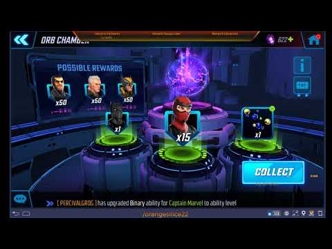 76 premium orb +various other orbs the search for the elusive minn'erva