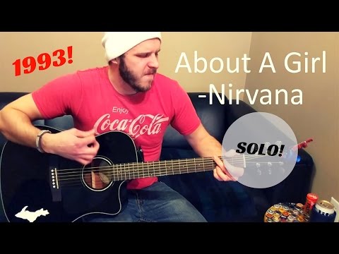 About a girl (solo) video