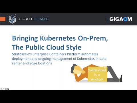 Five Secrets to On Prem Kubernetes for Real World Enterprise IT Needs