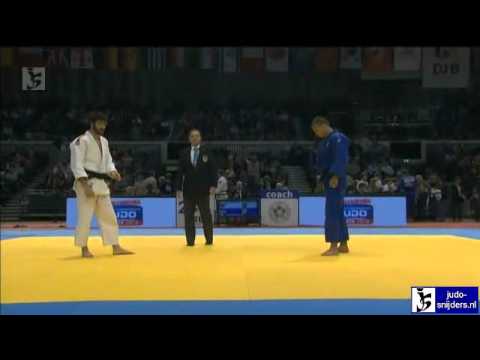 Judo 2013 Grand Prix Dusseldorf: Osorno (ESP) - Mititelu (ROU) [-73kg]