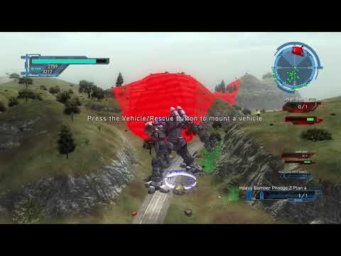 EDF5 Barga Save Us All Mission 87