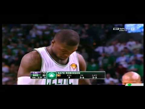 Flavio Tranquillo & Federico Buffa - Finals 2010, Game 4: La panchina dei Celtics nel 4° quarto