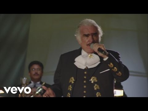 Vicente Fernández - Estos Celos (En Vivo)