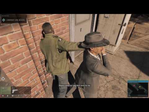 Mafia III Gameplay / Walkthrough / Playthrough Part 33 Police Station of DOOM