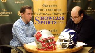 preview picture of video '112014 Gazette High School Football Report brought to you by The Hammonton Gazette'