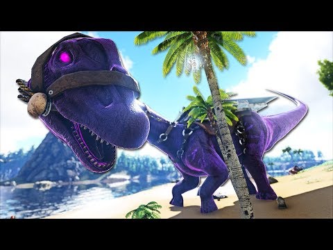 There's a NEW Tribe in Town.. and they brought a TON of Dinos! | ARK Primal Fear/Prometheus #22