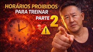 CUIDADO! Esse horário pode ser PERIGOSO para treinar (Parte 2) | Peter Liu
