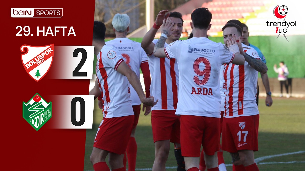 Boluspor vs Iğdır FK Highlights