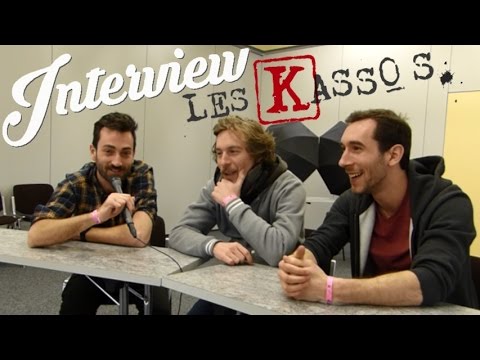 Les Kassos - L'interview exclusive !
