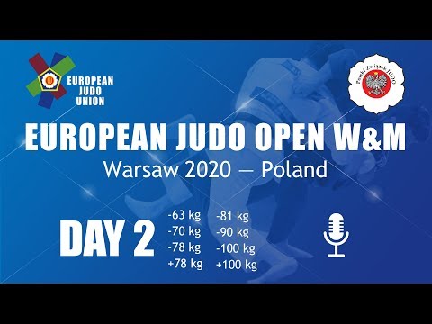 European Judo Open - Warsaw 2020 - Day 2