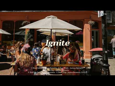 [5곡플리 Playlist] Finally!!! 👏 Justus Bennetts is on my playlist 🥳 I've been waiting for this moment 😍