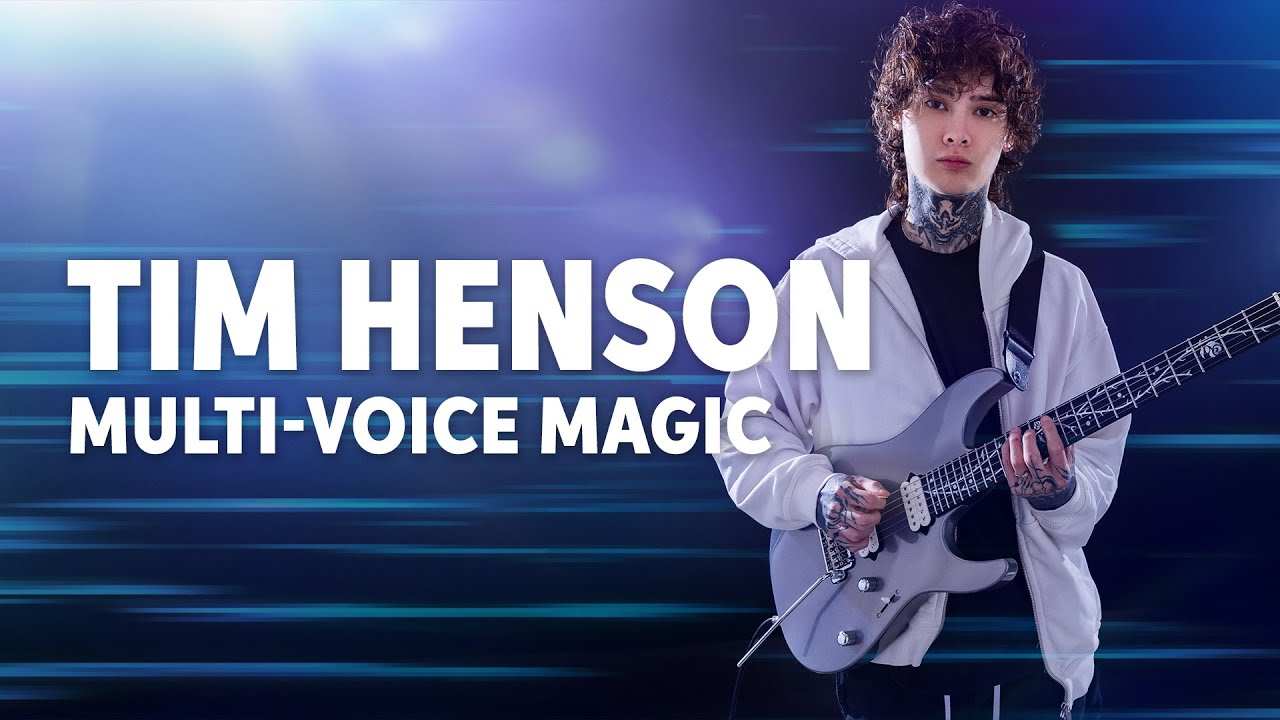 Fishman Signature Pickups: Tim Henson Sonic Showcase - YouTube