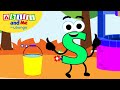 Learn Letter S The Alphabet With Akili Cartoons For Preschoolers