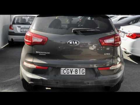 2012 Kia Sportage SL MY12 Platinum Sand Track 6 Speed Sports Automatic Wagon