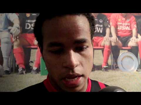 Roland Alberg na afloop van Excelsior - ADO Den Haag