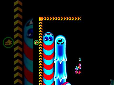 PRO SNAKE SKILL 🐍🔥 | EPIC WORM TRAP IN WORMS ZONE