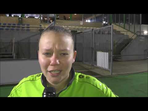 Laura Gorniak na FW Diksmuide Merkem   USGTH Ladies op 12 01 2019