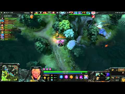LGD vs Orange - Game 2, Winner Bracket Quarter Finals - The International - English Commentary