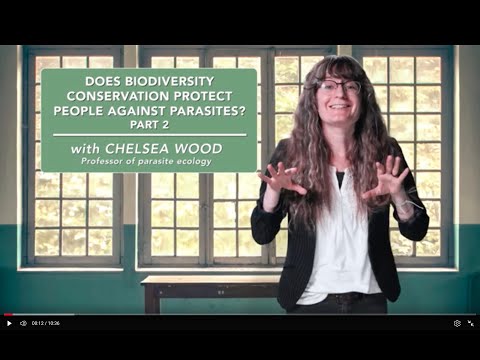 Does biodiversity conservation protect people against parasites? Part 2