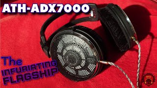 How Can Audio-Technica be this Stupid? || ATH-ADX7000 💎💎💎