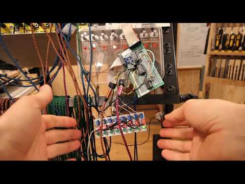 Adding Switches for Gates and Reset to the Baby8 Sequencer - DIY Modular in a Week 10.2