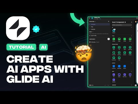 Glide AI Review - How to Create AI Apps With Glide AI (No Code)