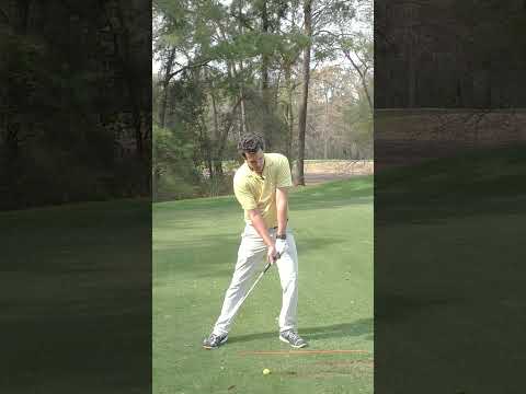 The Slower You Swing the FARTHER it Goes