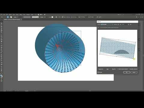 3d vortex design in illustrator