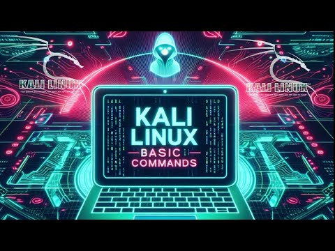 KALI LINUX 10 BASIC COMMANDS (part 1 )