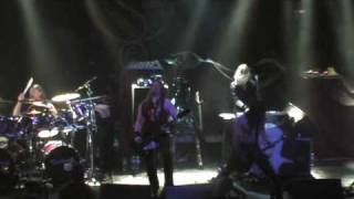 Enslaved - Fusion Of Sense and Earth *LIVE* May 3, 2009  Montreal