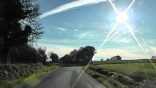 preview picture of video 'Driving Along The D31 Between Kergrist Moelou & Rostrenen, Brittany, France 27th December 2011'