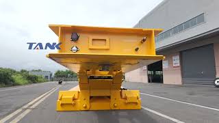 Semi-trailer low bed Tank Brand New 4 Axles Detachable Gooseneck Lowboy Trailer baru | Gambar 4 - Autoline