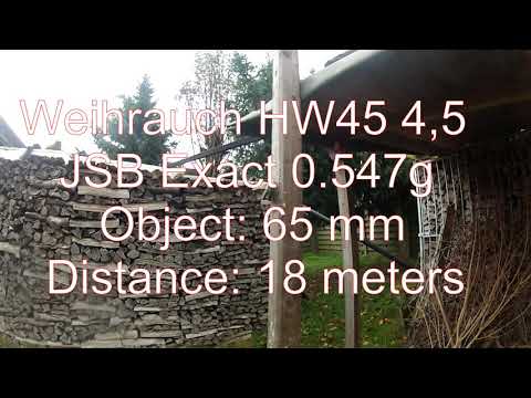 Weihrauch HW45 Black Star 4,5 mm