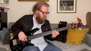 Kristoffer Helle - Meat Loaf - It Just Won’t Quit - Bass