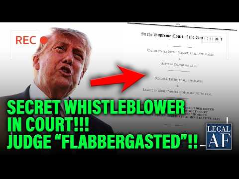 Trump BLASTED As Judge Says She’s “Flabbergasted” by Plan to Deny Mail In Ballots To Voters!