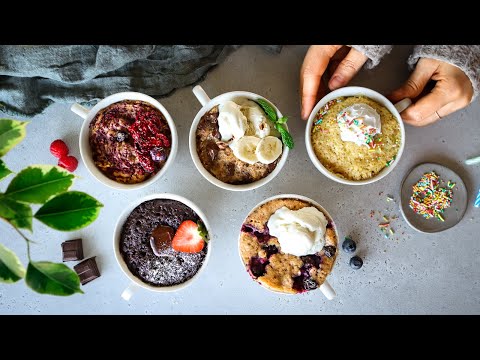 These Yummy Mug Cakes Only Take 2 Minutes to Make